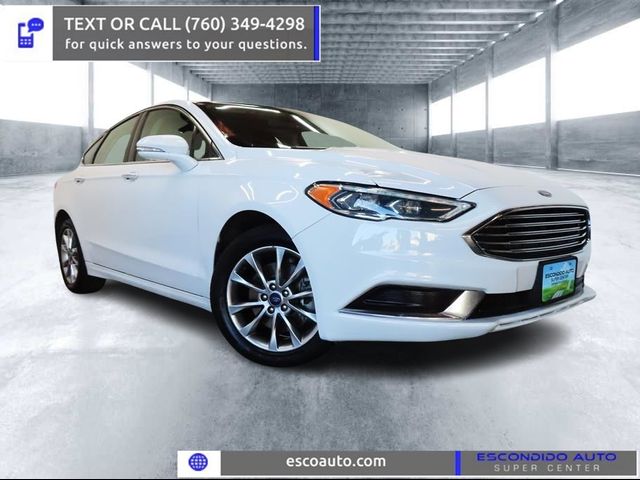 2018 Ford Fusion Energi SE