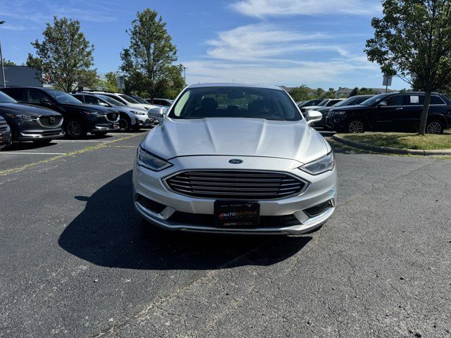 2018 Ford Fusion Energi SE