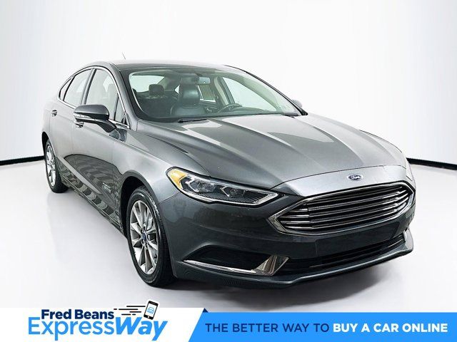 2018 Ford Fusion Energi SE