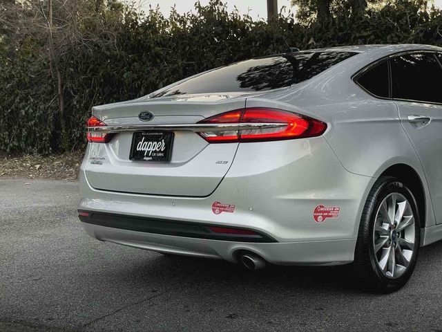 2018 Ford Fusion Energi SE