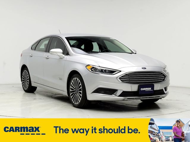 2018 Ford Fusion Energi SE