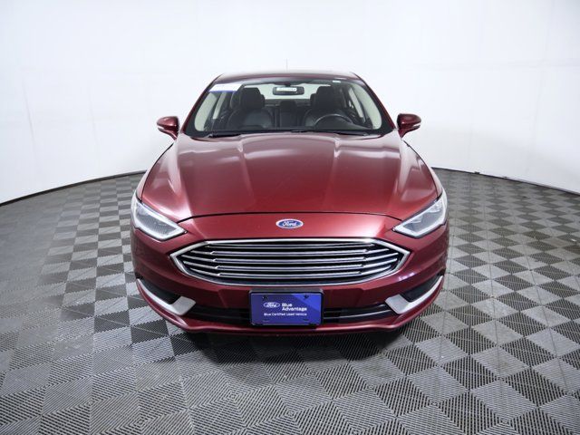 2018 Ford Fusion Energi SE