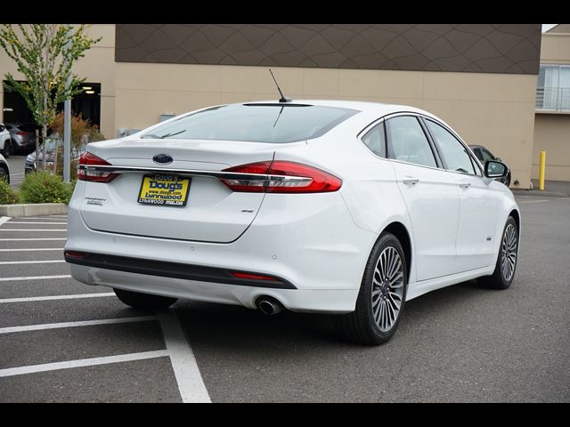 2018 Ford Fusion Energi SE