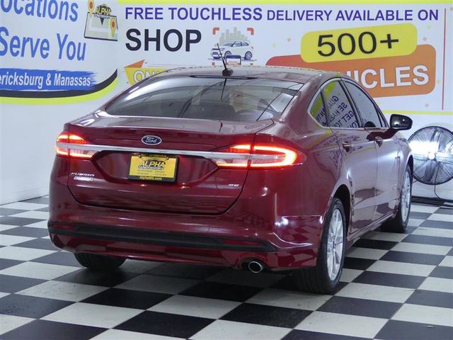 2018 Ford Fusion Energi SE