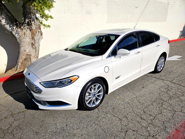 2018 Ford Fusion Energi SE
