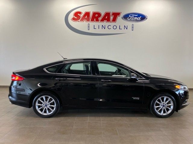 2018 Ford Fusion Energi SE