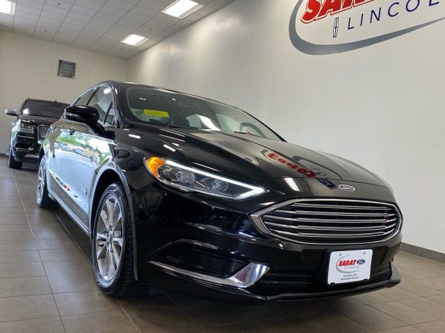 2018 Ford Fusion Energi SE