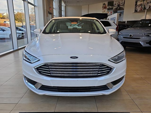 2018 Ford Fusion Energi SE