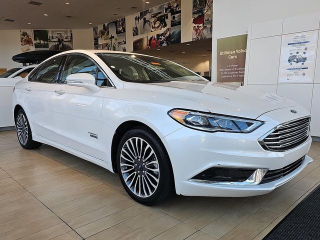 2018 Ford Fusion Energi SE