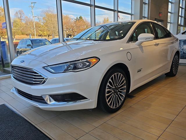 2018 Ford Fusion Energi SE