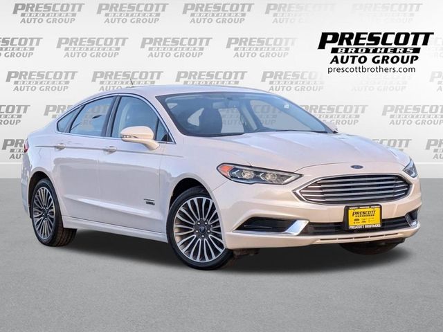 2018 Ford Fusion Energi SE