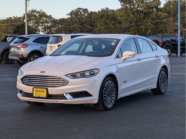 2018 Ford Fusion Energi SE