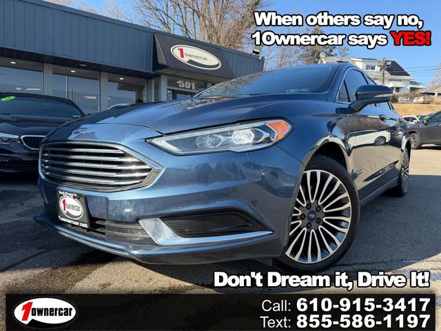 2018 Ford Fusion Energi SE