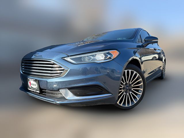 2018 Ford Fusion Energi SE