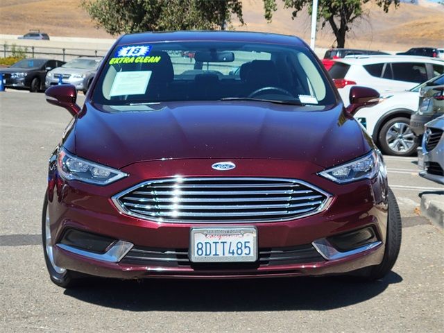 2018 Ford Fusion Energi SE