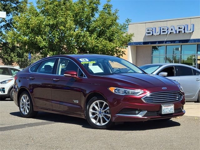 2018 Ford Fusion Energi SE