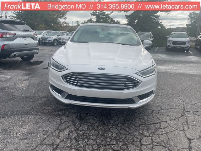 2018 Ford Fusion Energi SE