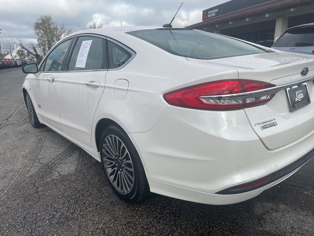 2018 Ford Fusion Energi SE