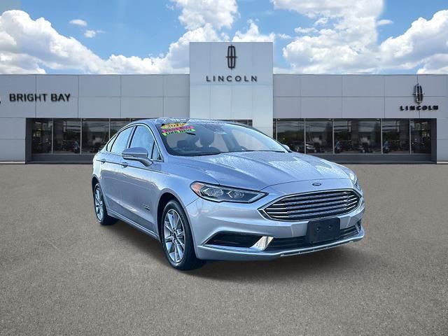 2018 Ford Fusion Energi SE