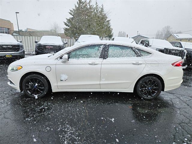 2018 Ford Fusion Energi SE