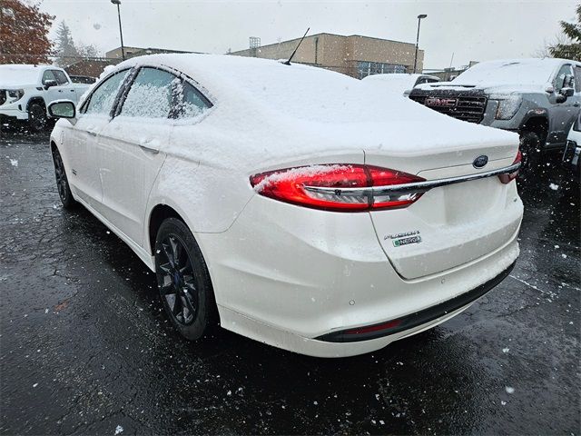 2018 Ford Fusion Energi SE