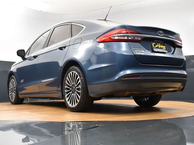 2018 Ford Fusion Energi SE