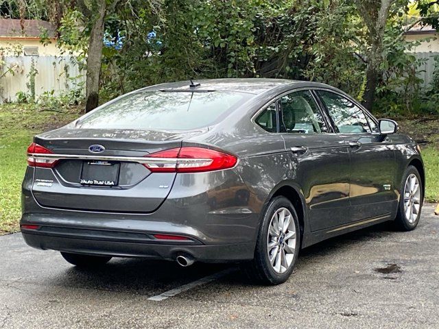 2018 Ford Fusion Energi SE