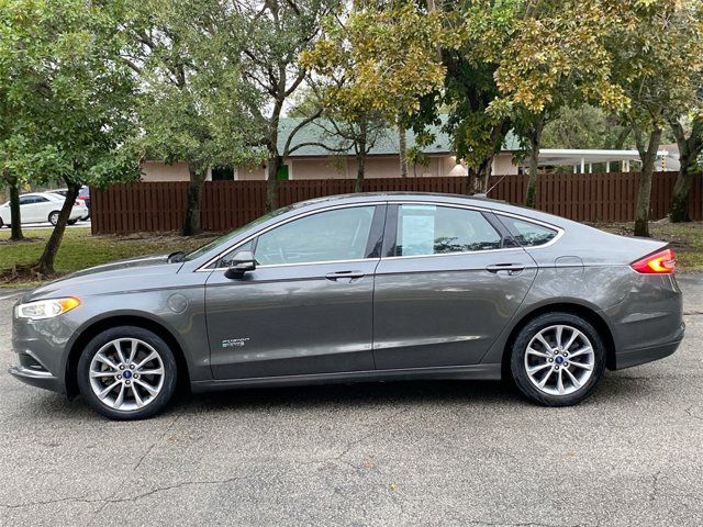 2018 Ford Fusion Energi SE