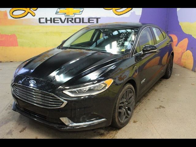 2018 Ford Fusion Energi SE