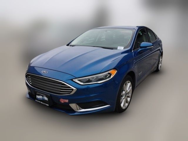 2018 Ford Fusion Energi SE