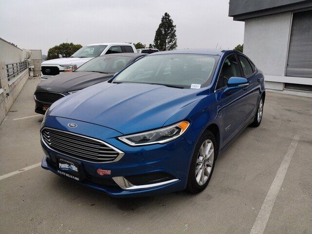 2018 Ford Fusion Energi SE