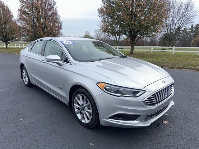 2018 Ford Fusion Energi SE