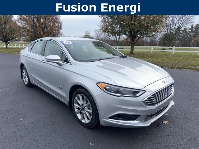 2018 Ford Fusion Energi SE