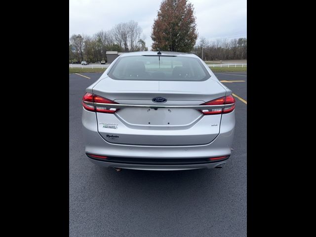 2018 Ford Fusion Energi SE