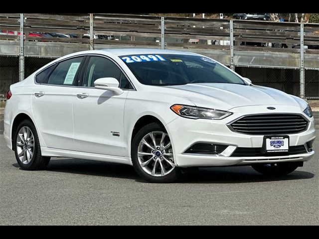 2018 Ford Fusion Energi SE