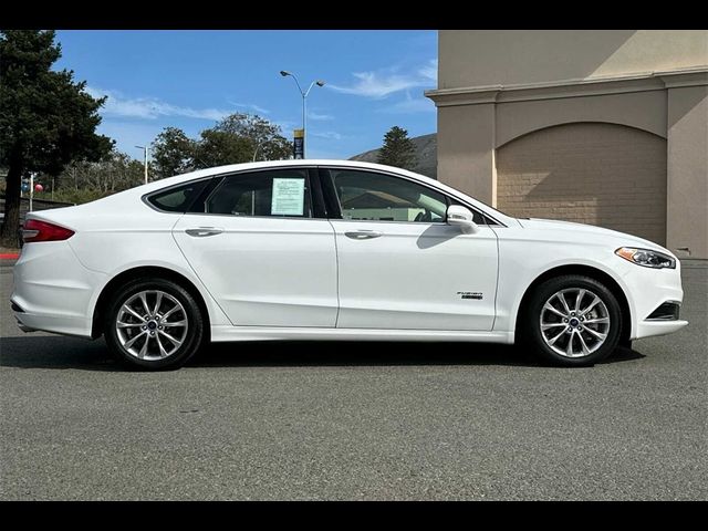 2018 Ford Fusion Energi SE