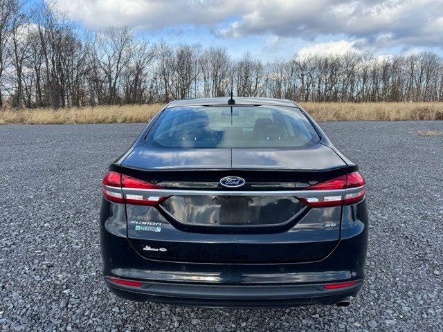 2018 Ford Fusion Energi SE