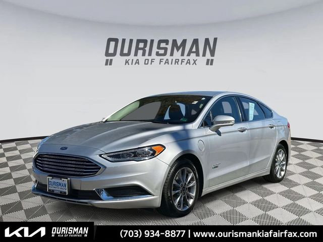2018 Ford Fusion Energi SE