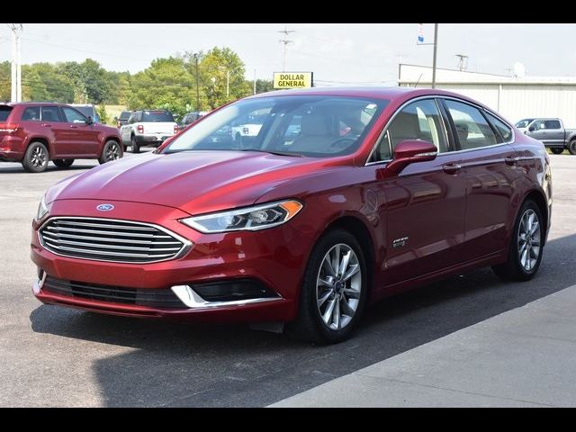 2018 Ford Fusion Energi SE