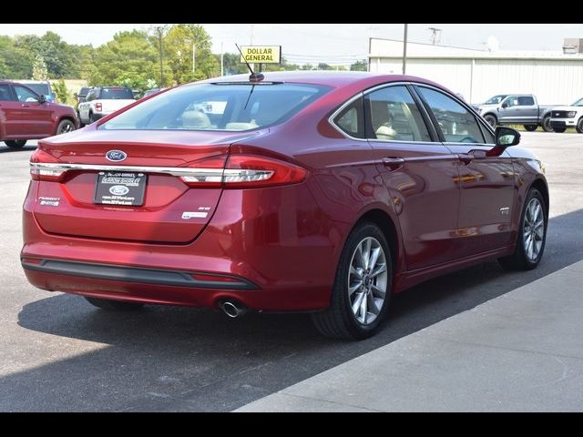 2018 Ford Fusion Energi SE