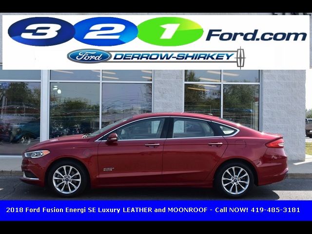 2018 Ford Fusion Energi SE