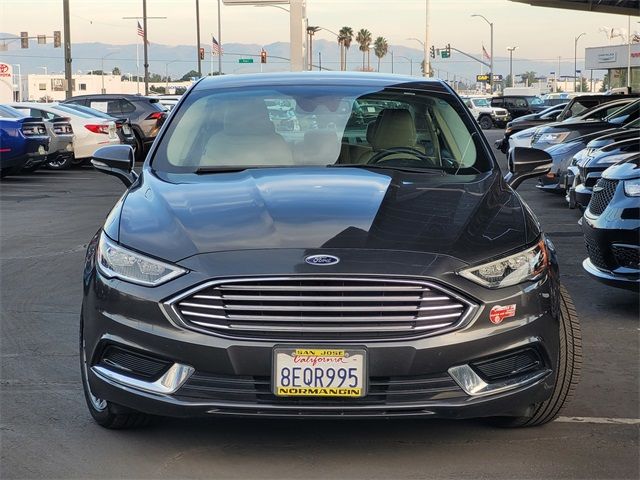 2018 Ford Fusion Energi SE