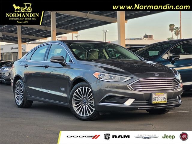 2018 Ford Fusion Energi SE