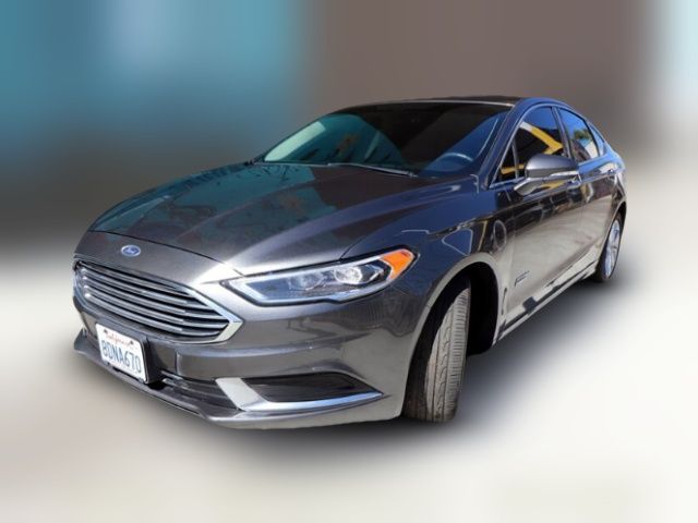 2018 Ford Fusion Energi SE