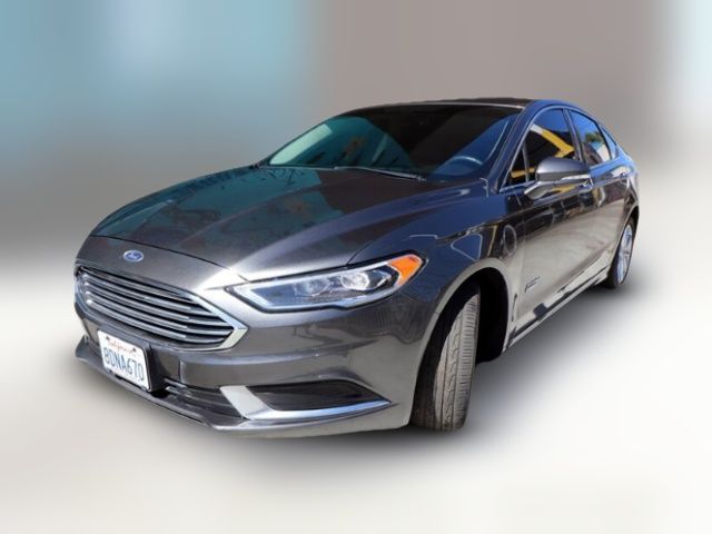 2018 Ford Fusion Energi SE