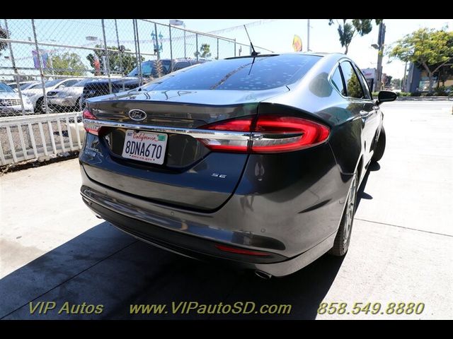 2018 Ford Fusion Energi SE