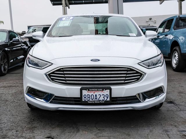 2018 Ford Fusion Energi SE