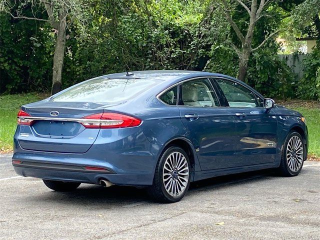 2018 Ford Fusion Energi SE