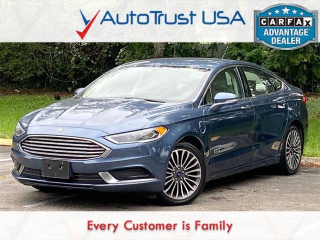 2018 Ford Fusion Energi SE