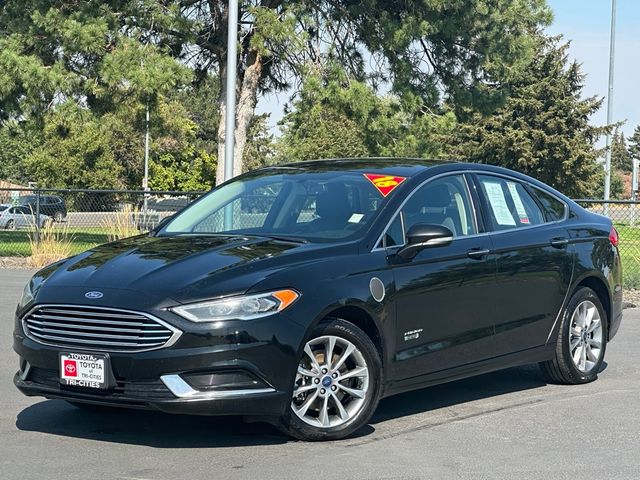 2018 Ford Fusion Energi SE